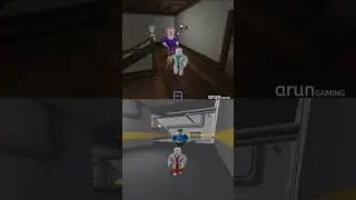 GRUMPY GRAN SCARY OBBY VS BARRY'S PRISON RUN SCARY OBBY JUMPSCARE 