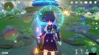 Wanderer just created the fastest exploration team | Genshin Impact