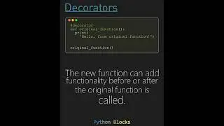 Python Decorators Expert