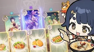 LEARN HOW TO COOK WITH XIANGLING 👩‍🍳 | Genshin TCG
