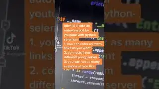 How to create an autoview bot for youtube with python-selenium?