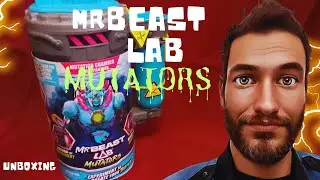 MrBeast LAB Mutators Panther | Liquid Chamber Reveal | Unboxing and Review