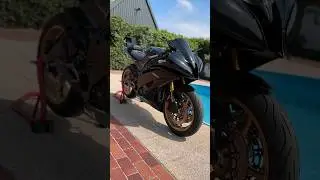 Yamaha YZF R6 Black Edition