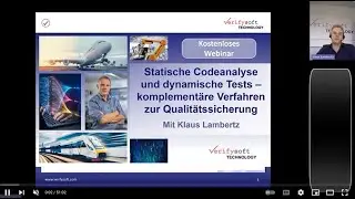 Webinar Statische Codeanalyse und Dynamische Tests (deutsch, 251)