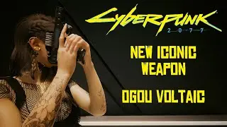 Ogou Voltaic - New Iconic Weapon | Cyberpunk 2077 Mods