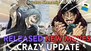 (NEW UPDATE JJS) MAHITO IS RELEASED + NEW CHOSO MOVES In Jujutsu Shenanigans! (Jujutsu Shenanigans)