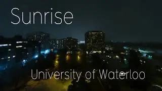 Waterloo Sunrise