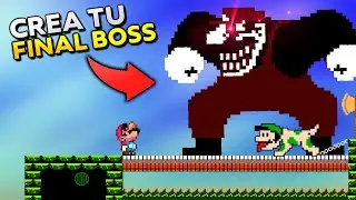 Esta ACTUALIZACIÓN te deja CREAR tu propio JEFE en el Juego 😧 (Mario Multiverse Update)