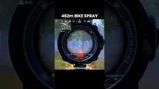 462m Invisible Bike Spray 💀