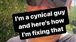 Cynicism is a Weakness I Can’t Afford