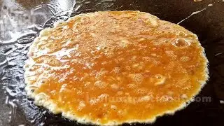 Bread Omelette Indian Street Food