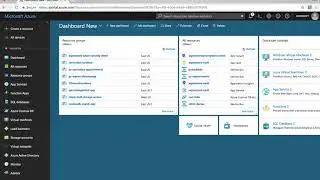 Azure Tips and Tricks - Drag Tiles to customize your Azure Dashboard