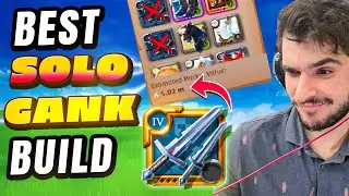 The Best Solo Ganking Build For Beginners | Albion Online Solo PvP