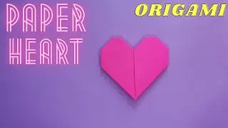 How to make a paper heart