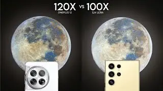 OnePlus 12 vs Samsung Galaxy S24 Ultra Zoom Test
