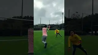 無回転シュート撮影してみたw