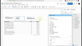 Quick Introduction to Google Data Studio