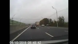 Авария 04.10.18г. Окружная Твери.