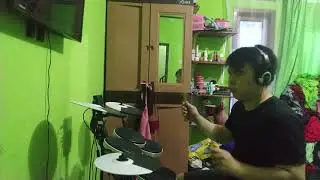 Adera - Lebih Indah Drum Cover (Bayoe)
