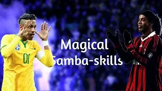 Neymar Jr vs Ronaldinho - Who's The Best Magician? | Crazy SAMBA Skills & Goals - [HD]