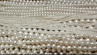 White Pearl Collection at The Bead Gallery, Honolulu