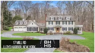 Welcome To 17 Mill Rd, Lloyd Harbor, NY | Priced At $1,795,000
