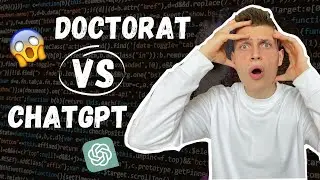 ChatGPT EN DOCTORAT ?! (il est fort...)