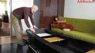 Изготовление лодки из ПНД часть пятая