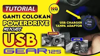 USB Charger Gear125