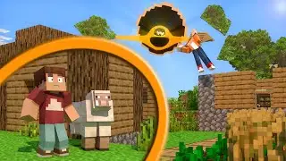 Black hole in Minecraft - Minecraft Animation