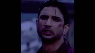 Sushant Singh Rajput 😔💔