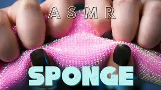 ASMR 🧽SPONGES MELT your BRAIN🧠 No talking - VIVI'S TRIGGERS
