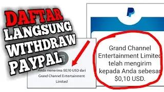 CARA MUDAH MENDAPATKAN SALDO PAYPAL daftar langsung withdraw paypal