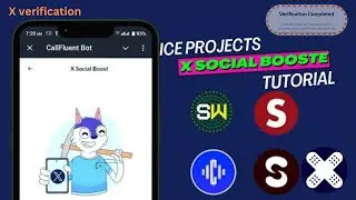 X VERIFICATION: HOW TO COMPLETE X SOCIAL BOOST tasks in all ICE projects| Increase your earning rate