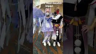 Kokomi Maid 💕 Genshin Impact 