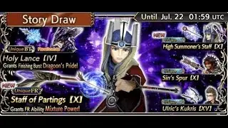 DFFOO Braska FR Banner Draw