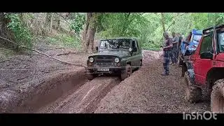 На покатушках! Оффроад