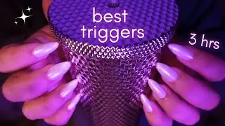 ASMR Best Triggers For Sleep Compilation (No Talking) Tapping & Scratching