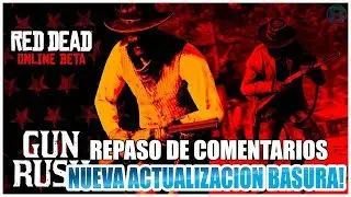 NUEVA ACTUALIZACION BASURA DE Red Dead Redemption 2 ONLINE (Repaso de comentarios) Bauer Games