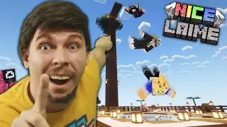 LE PLUS GRAND TOURNOI DE PLONGEON SUR MINECRAFT (Nice Laime)