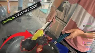 this is why you don't cook on stream...