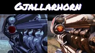 Gjallarhorn: Old vs New (Pt.2) (Destiny and Destiny 2)