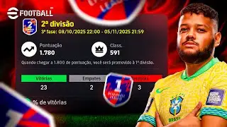 FIRST DIVISION IN ONE DAY ??? 😱 Efootball Mobile