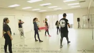 TEDASHII - BE ME l Mark Pablico Choreography