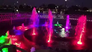 RELAXING COLOR WATER FOUNTAIN