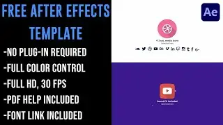 Simple Logo Animation - Free Download After Effects Templates