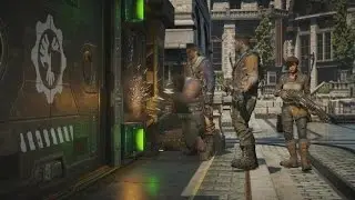 Gears Of War 4 (Insane Mode) - Not The Stealthiest Of Approaches - Part 2