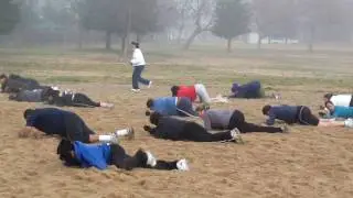 TEAMJAB BOOTCAMP IN THE SAND