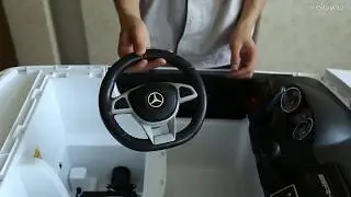 Детский электромобиль Mercedes Benz GLS63 HL228 (Сборка) в магазине детских электромобилей solav