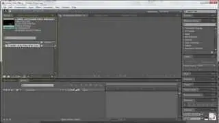After Effects Tutorials - How to import Media files
